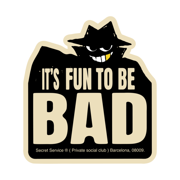 It's fun to be bad